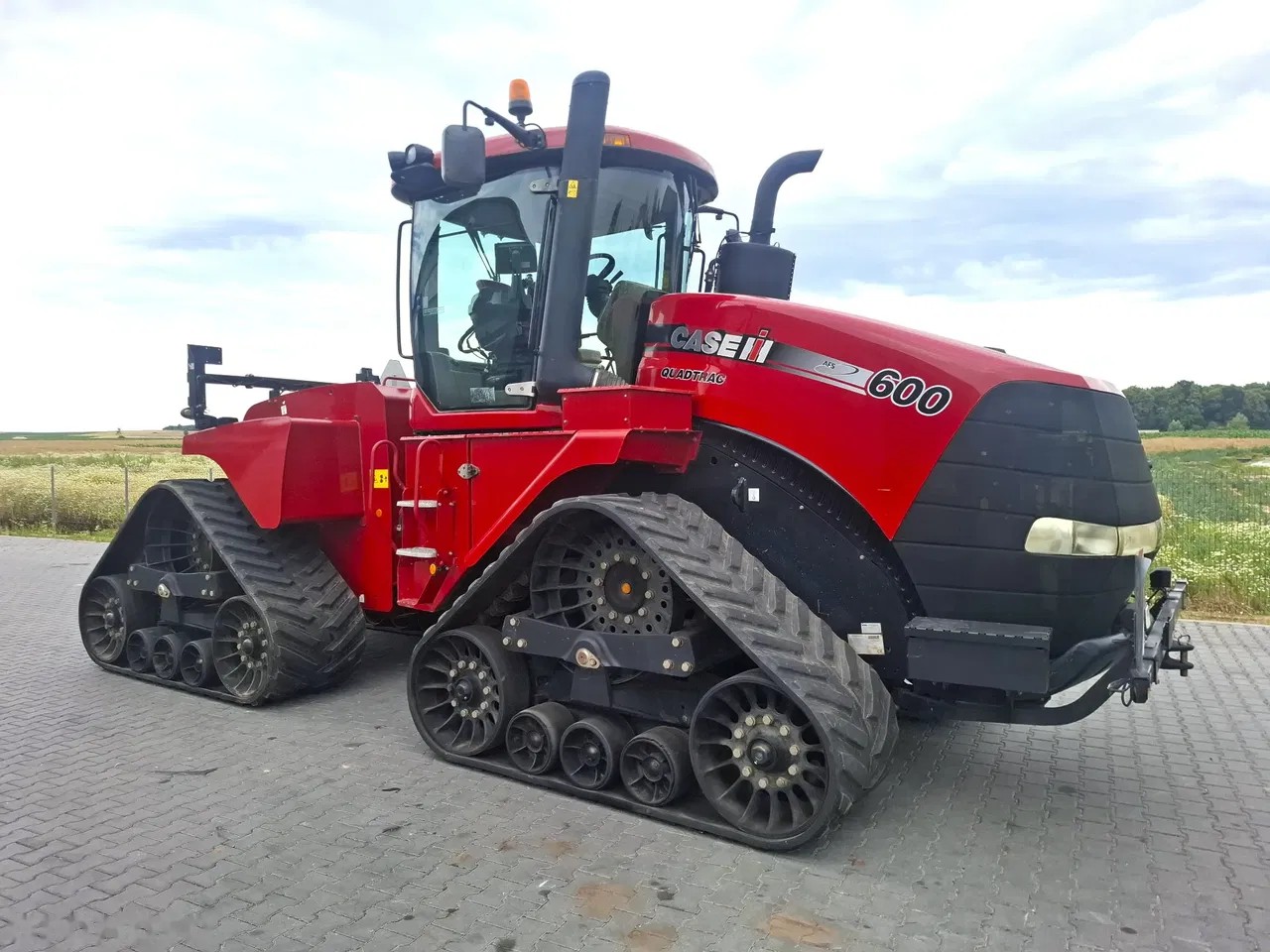 2013 Case Ih QUADTRAC, 9 070 mth, dovoz Skladom v EÚ — foto 6 z 14