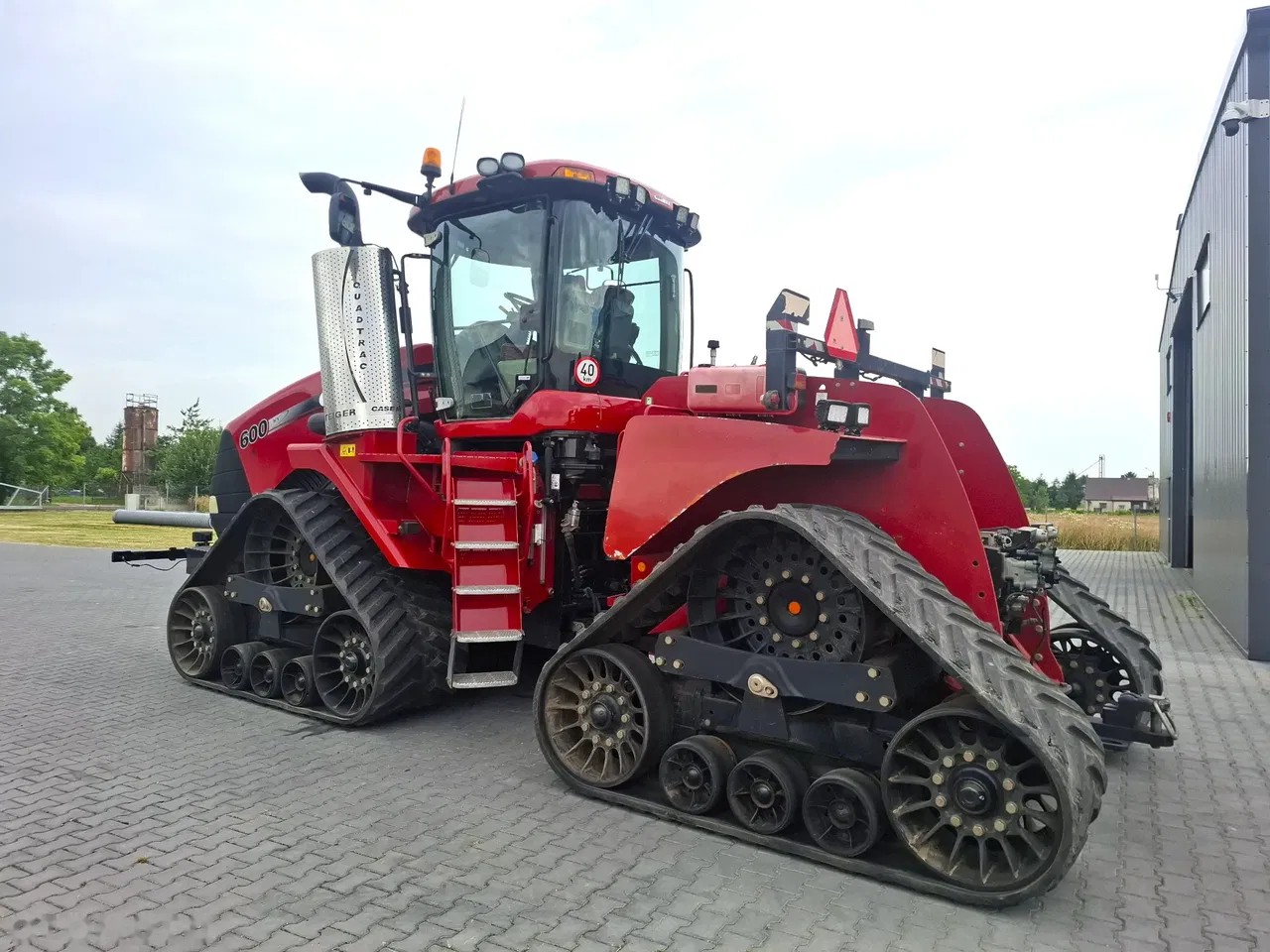 2013 Case Ih QUADTRAC, 9 070 mth, dovoz Skladom v EÚ — foto 7 z 14