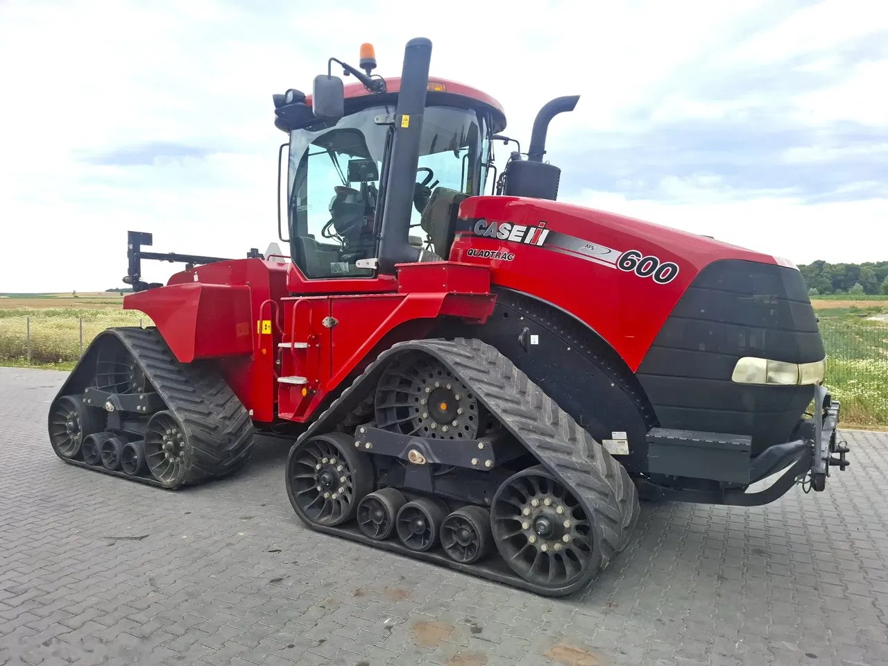 2013 Case Ih QUADTRAC, 9 070 mth, dovoz Skladom v EÚ — foto 8 z 14