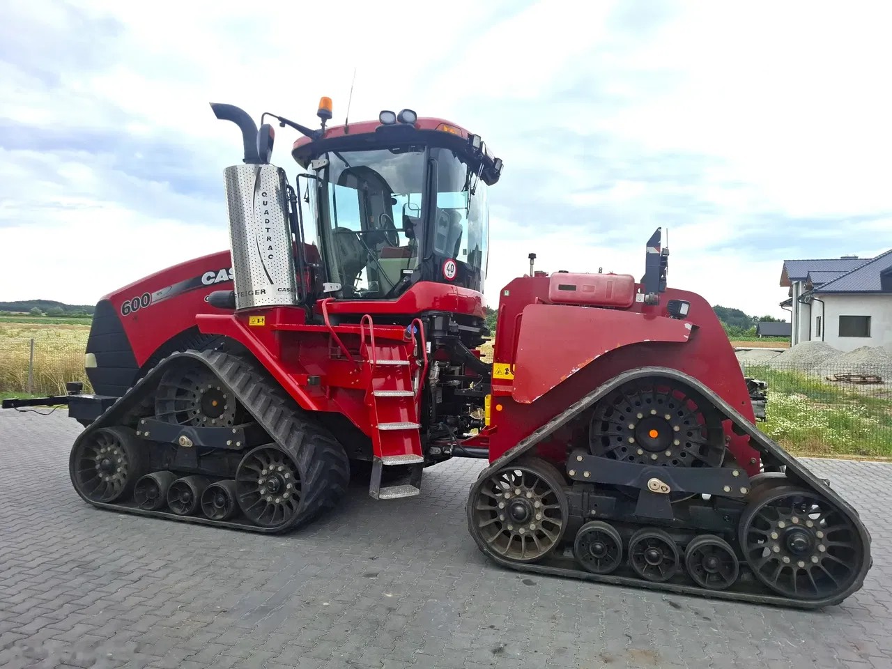 2013 Case Ih QUADTRAC, 9 070 mth, dovoz Skladom v EÚ — foto 9 z 14