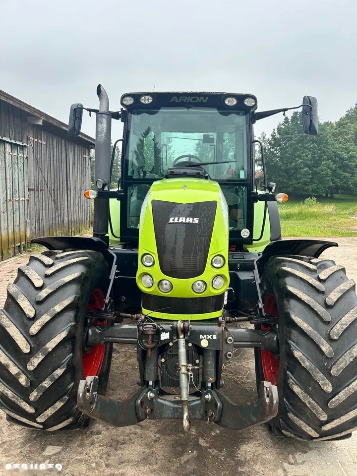 2012 Claas Arion 640, 7 700 mth, dovoz Skladom v EÚ — foto 1 | AMECAR 2012 Claas Arion 640, 7 700 mth, dovoz Skladom v EÚ — foto 1