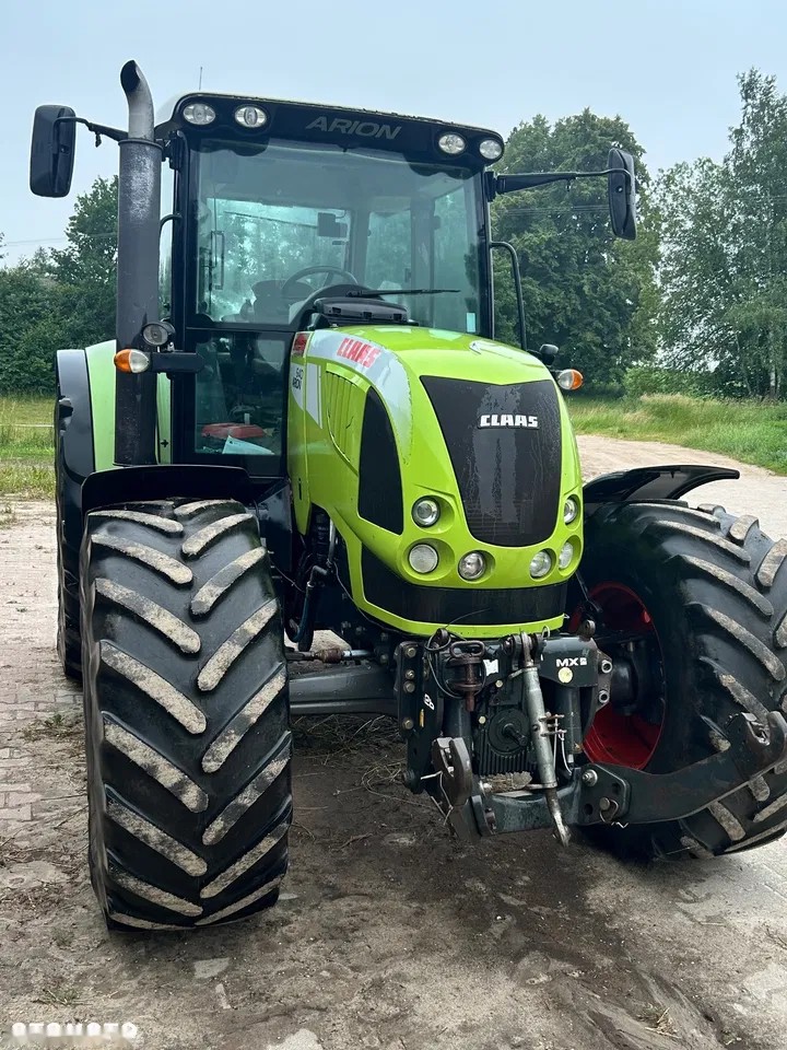 2012 Claas Arion 640, 7 700 mth, dovoz Skladom v EÚ — foto 2 z 8