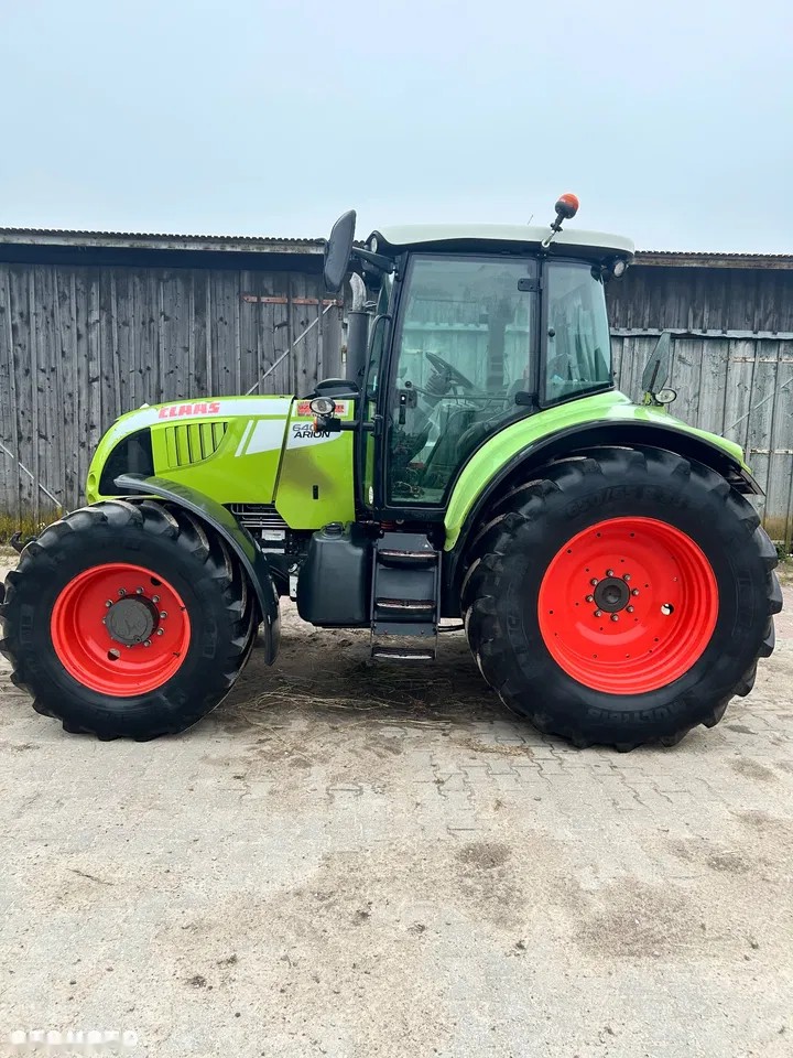 2012 Claas Arion 640, 7 700 mth, dovoz Skladom v EÚ — foto 3 z 8