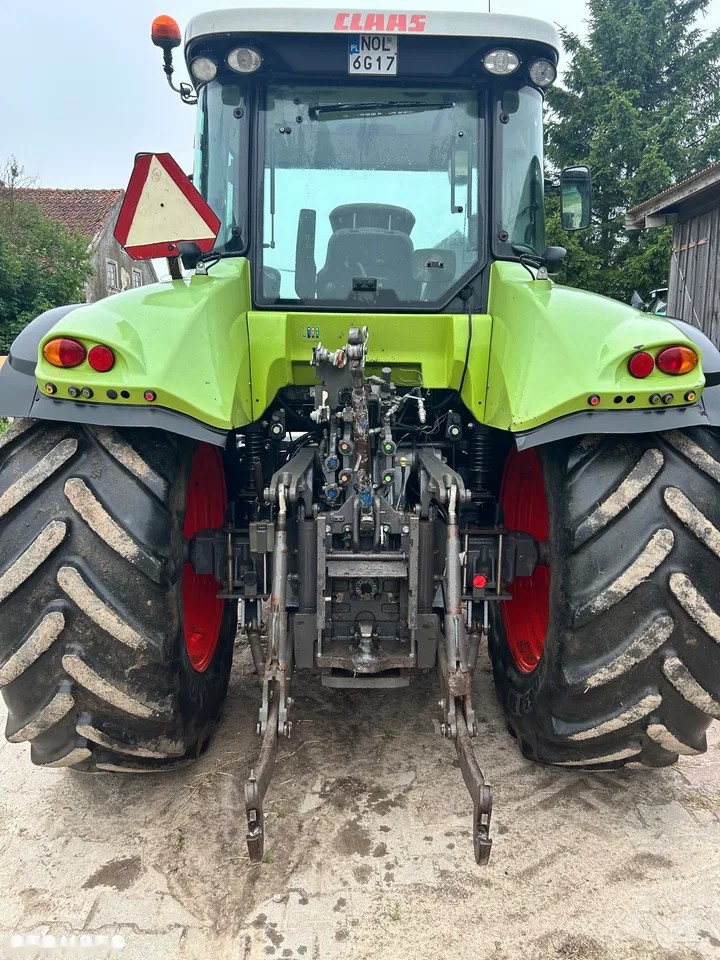 2012 Claas Arion 640, 7 700 mth, dovoz Skladom v EÚ — foto 4 z 8