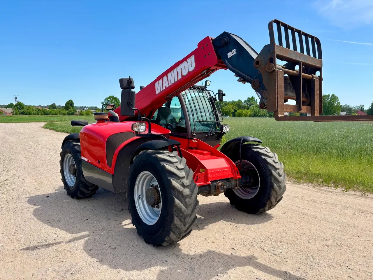 2016 Manitou MT 732, 5 211 mth, dovoz Skladom v EÚ — foto 1 | AMECAR 2016 Manitou MT 732, 5 211 mth, dovoz Skladom v EÚ — foto 1