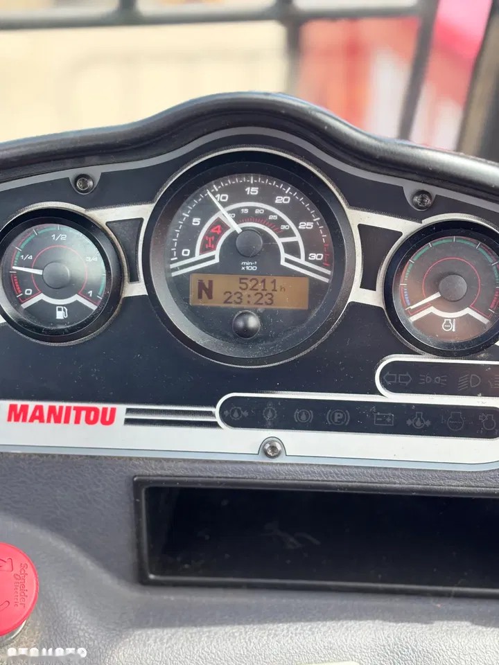 2016 Manitou MT 732, 5 211 mth, dovoz Skladom v EÚ — foto 10 z 11
