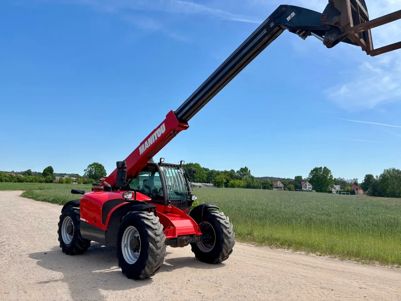2016 Manitou MT 732, 5 211 mth, dovoz Skladom v EÚ — foto 2 z 11