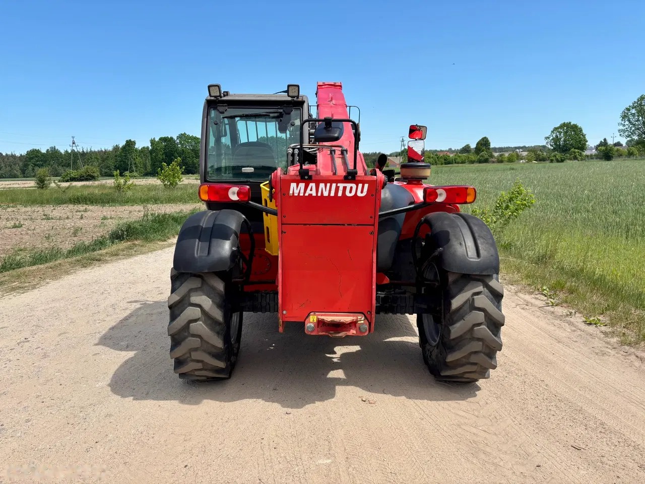 2016 Manitou MT 732, 5 211 mth, dovoz Skladom v EÚ — foto 4 z 11