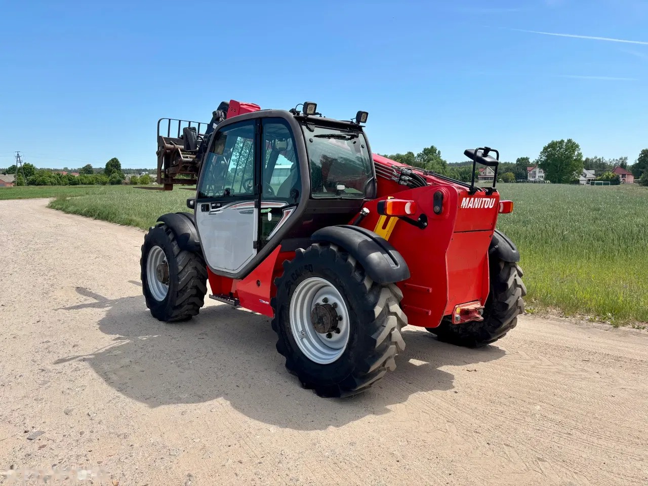 2016 Manitou MT 732, 5 211 mth, dovoz Skladom v EÚ — foto 5 z 11