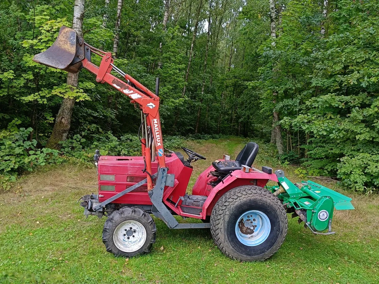 1990 Shibaura 4x4, 56 785 mth, dovoz Skladom v EÚ — foto 3 z 10