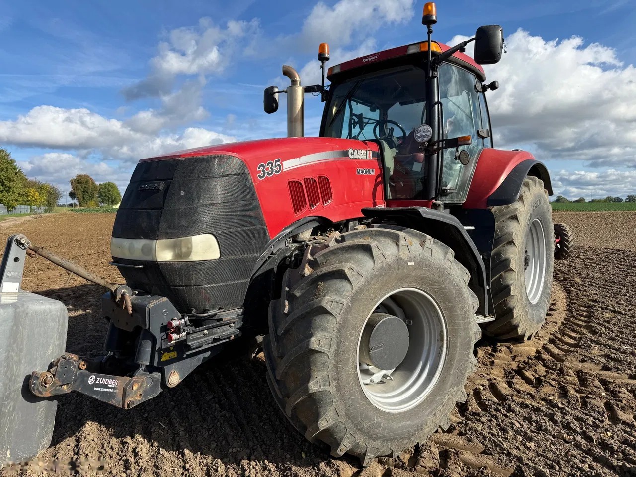 2010 Case Ih Magnum 335, dovoz Skladom v EÚ — foto 1 | AMECAR 2010 Case Ih Magnum 335, dovoz Skladom v EÚ — foto 1