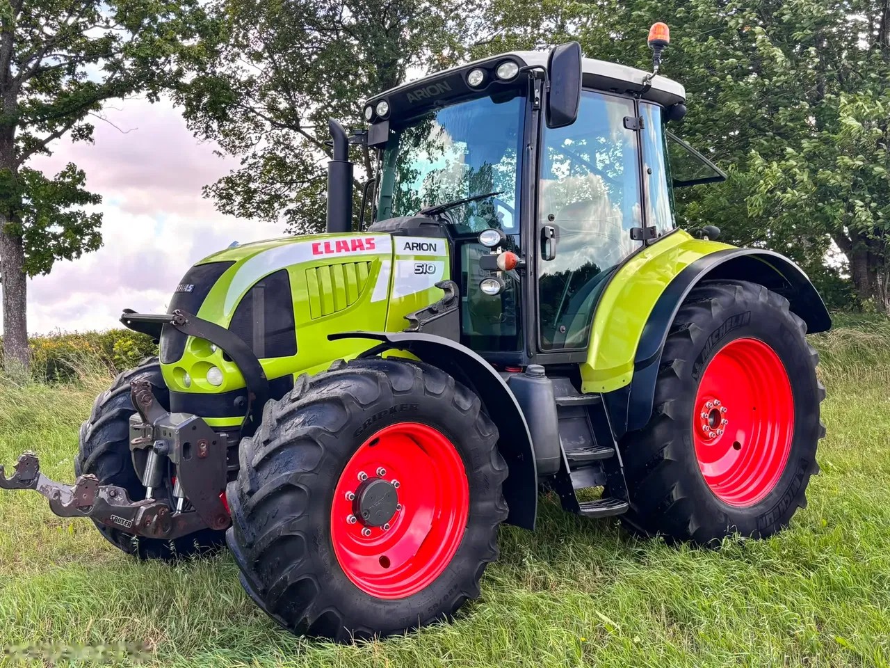 2009 Claas, 8 921 mth, dovoz Skladom v EÚ — foto 1