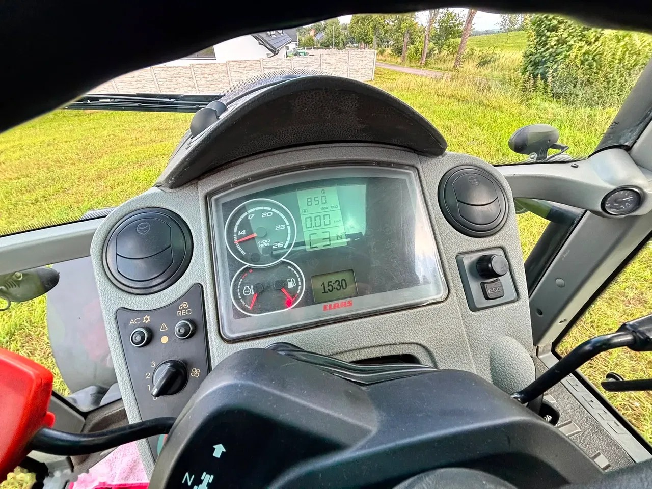 2009 Claas, 8 921 mth, dovoz Skladom v EÚ — foto 16 z 24