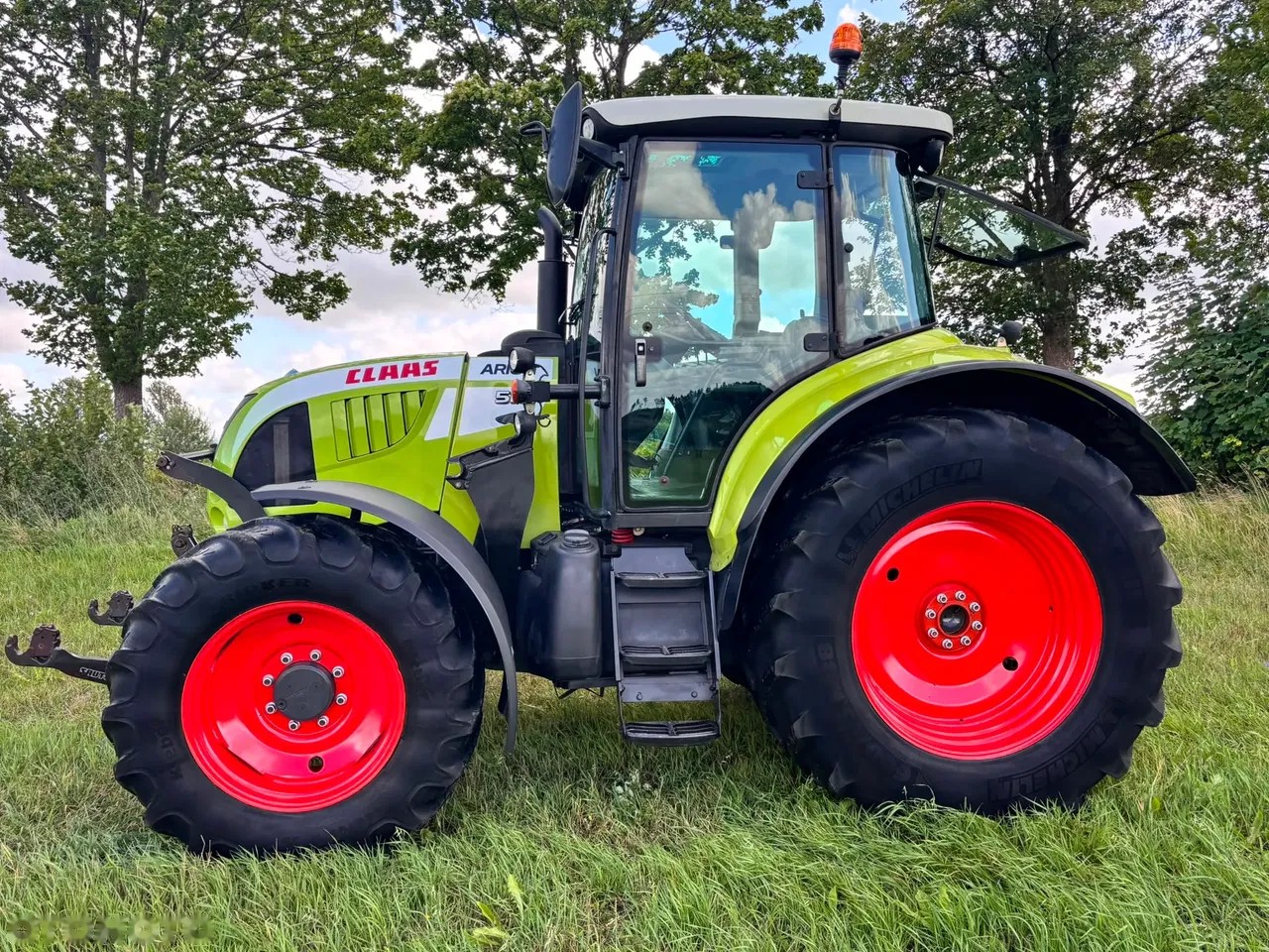 2009 Claas, 8 921 mth, dovoz Skladom v EÚ — foto 3 z 24