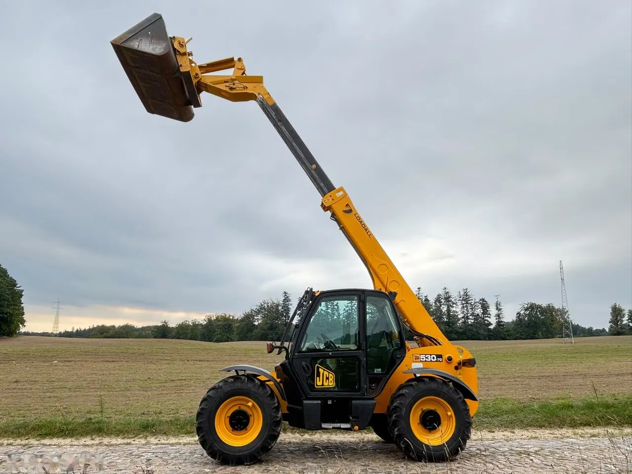 2004 JCB, 77 002 mth, dovoz Skladom v EÚ — foto 1