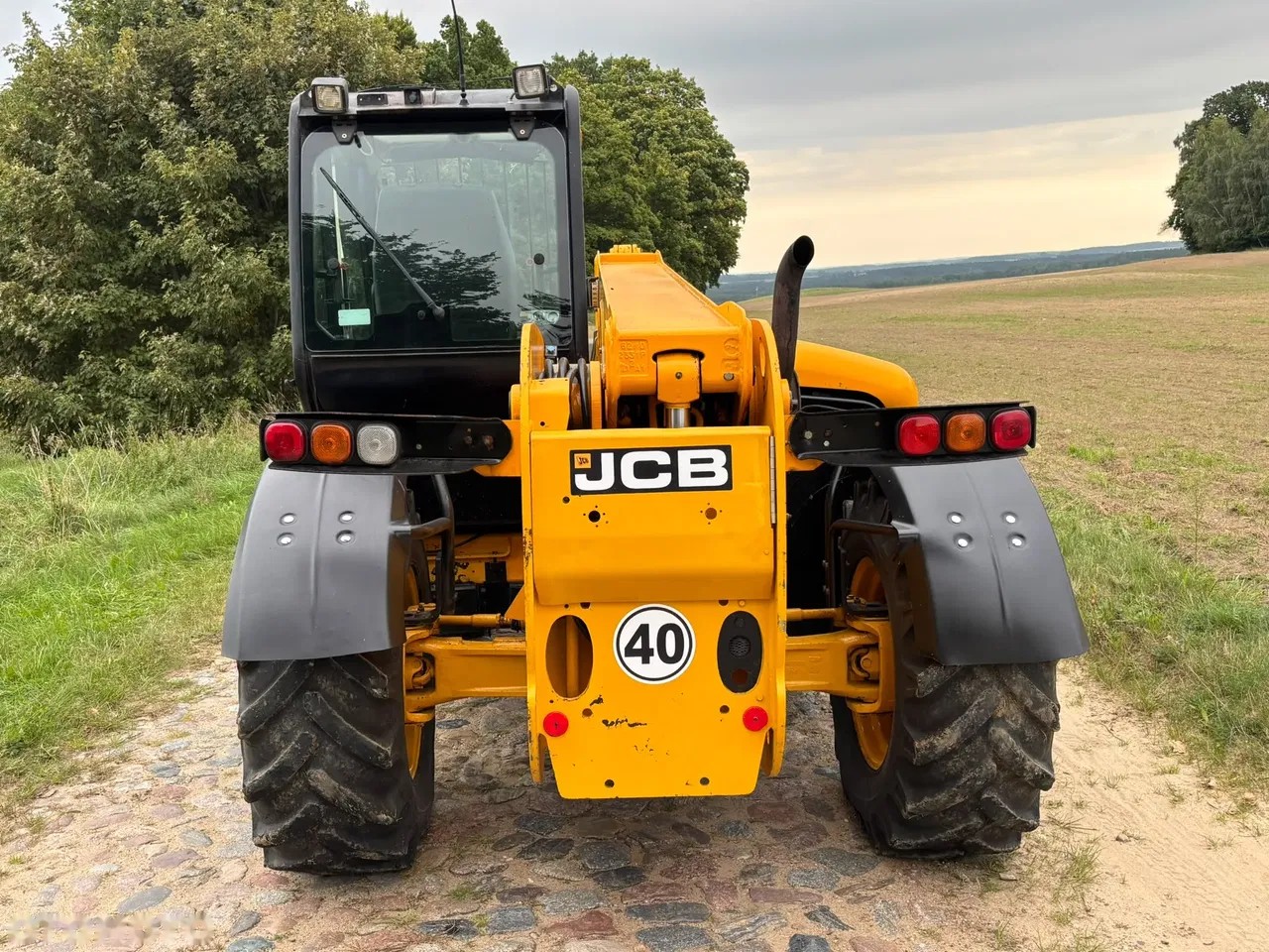 2004 JCB, 77 002 mth, dovoz Skladom v EÚ — foto 10 z 18