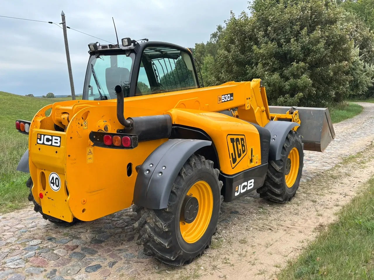 2004 JCB, 77 002 mth, dovoz Skladom v EÚ — foto 11 z 18