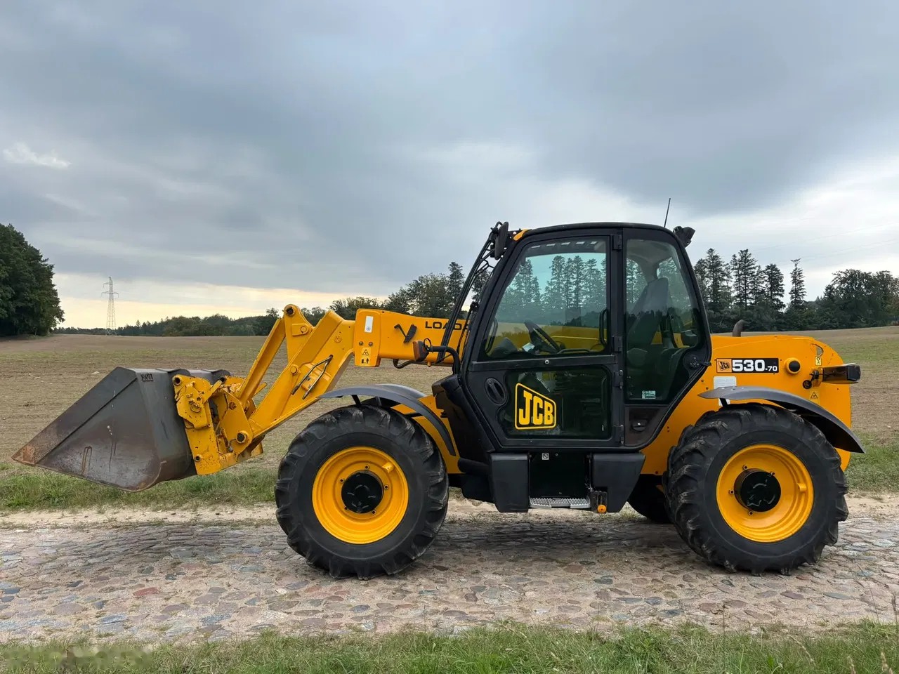 2004 JCB, 77 002 mth, dovoz Skladom v EÚ — foto 14 z 18