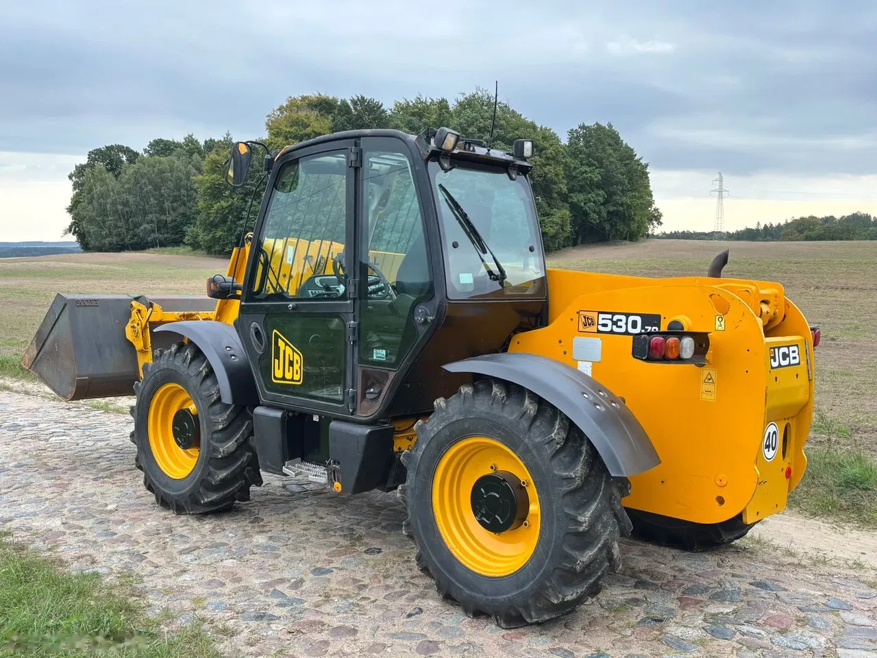 2004 JCB, 77 002 mth, dovoz Skladom v EÚ — foto 15 z 18