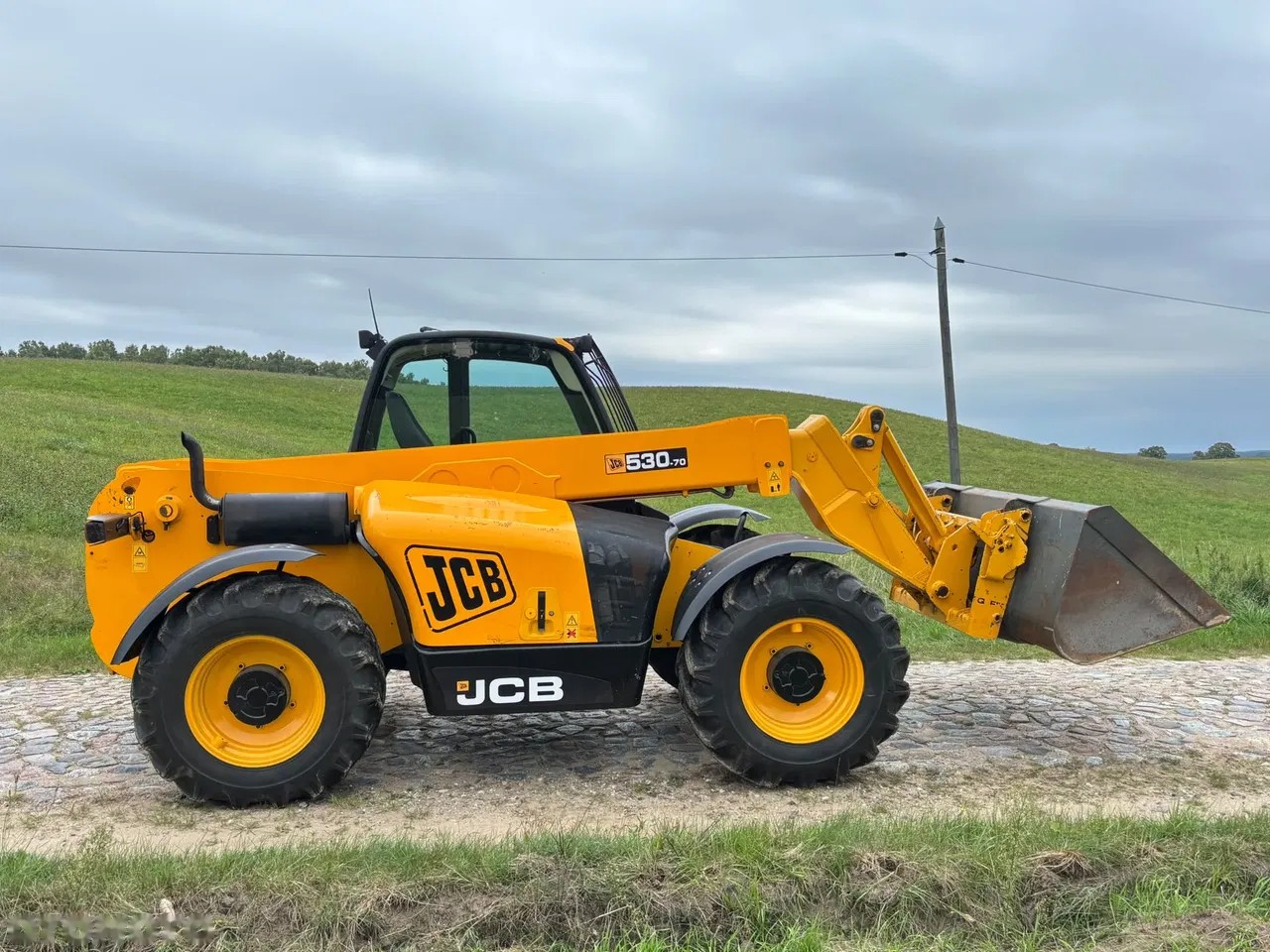 2004 JCB, 77 002 mth, dovoz Skladom v EÚ — foto 3 z 18