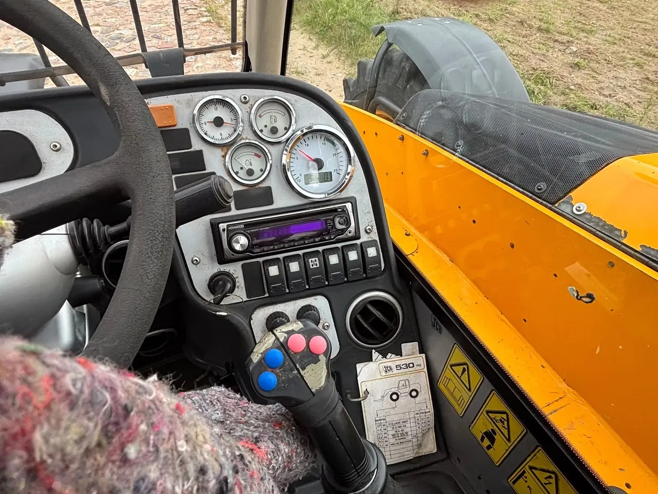 2004 JCB, 77 002 mth, dovoz Skladom v EÚ — foto 5 z 18