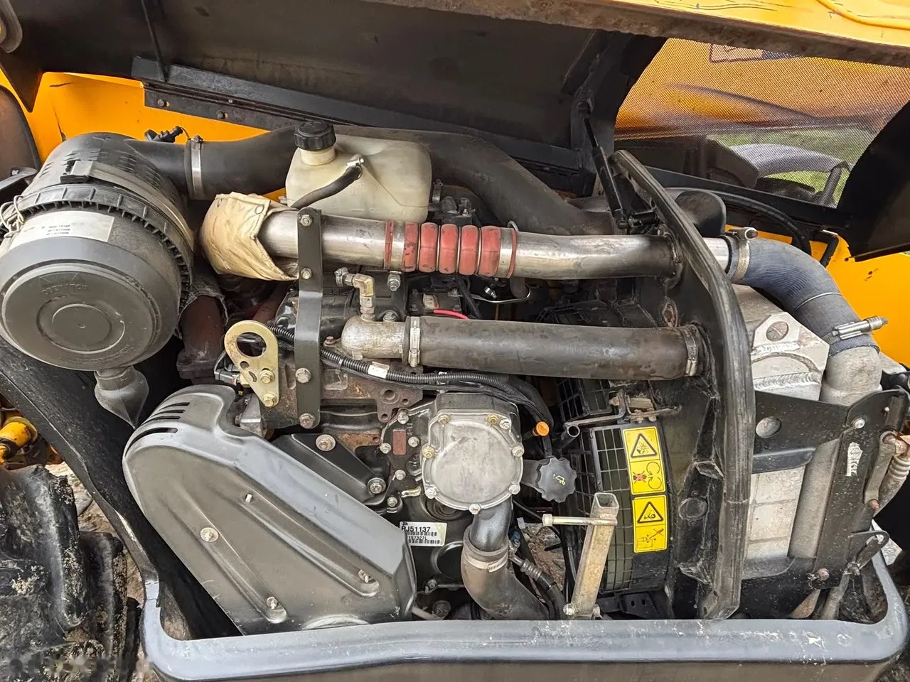 2004 JCB, 77 002 mth, dovoz Skladom v EÚ — foto 6 z 18