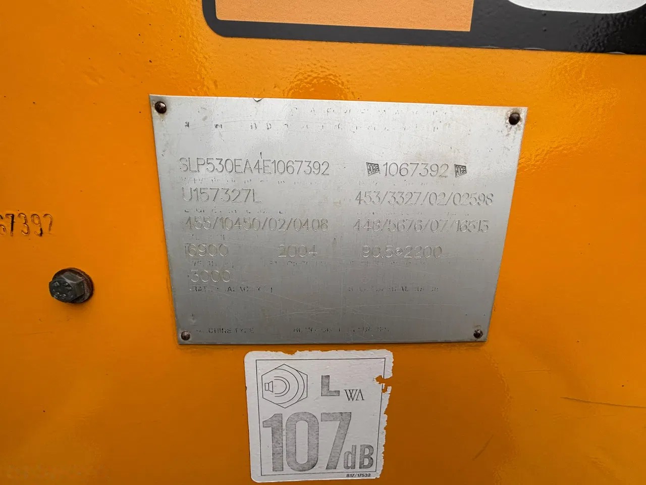 2004 JCB, 77 002 mth, dovoz Skladom v EÚ — foto 8 z 18