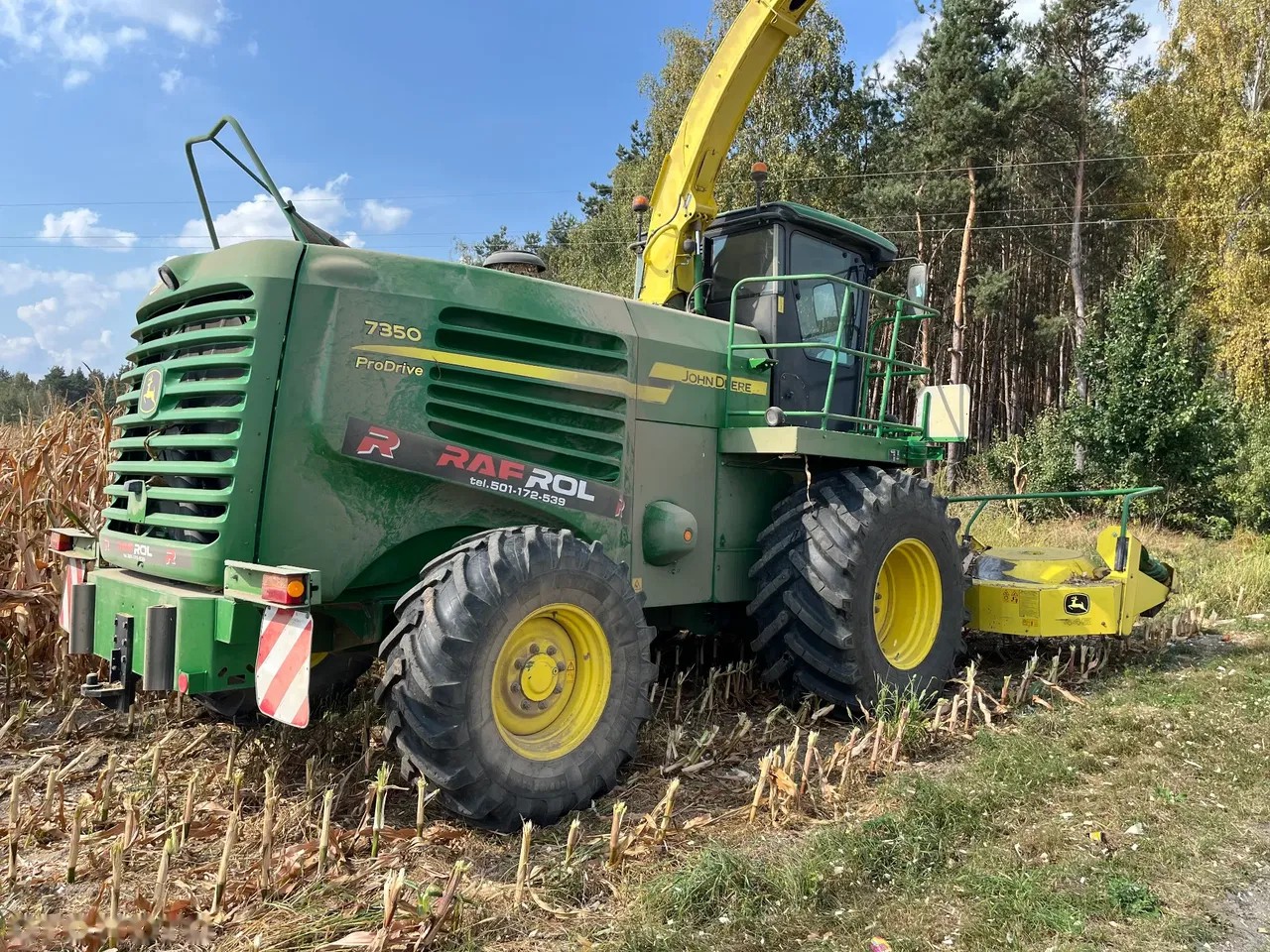 2008 John Deere 7350 ProDrive, dovoz Skladom v EÚ — foto 3 z 17