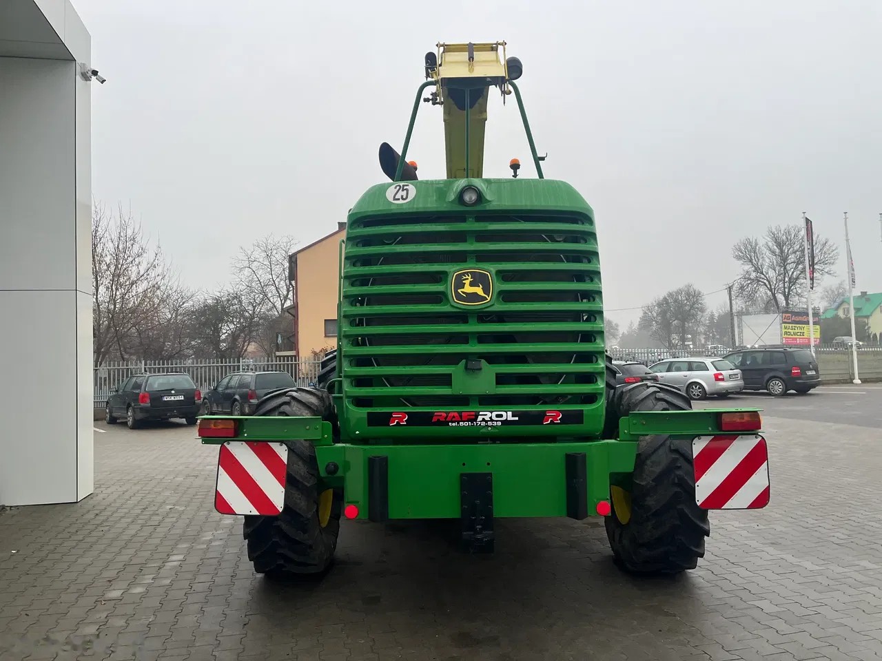 2008 John Deere 7350 ProDrive, dovoz Skladom v EÚ — foto 9 z 17