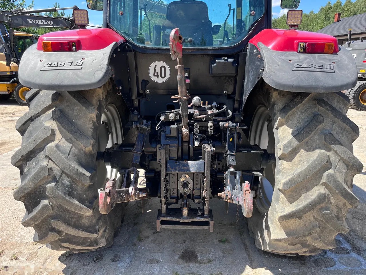1999 Case Ih MX120, 9 593 mth, dovoz Skladom v EÚ — foto 4 z 15