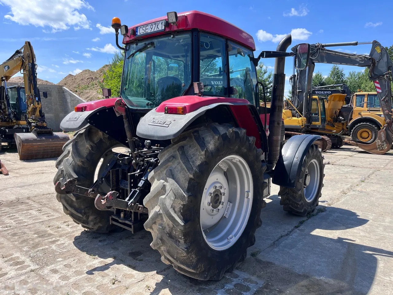 1999 Case Ih MX120, 9 593 mth, dovoz Skladom v EÚ — foto 5 z 15