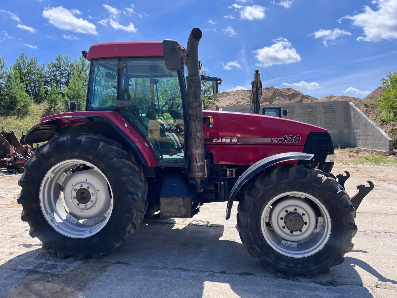 1999 Case Ih MX120, 9 593 mth, dovoz Skladom v EÚ — foto 6 z 15