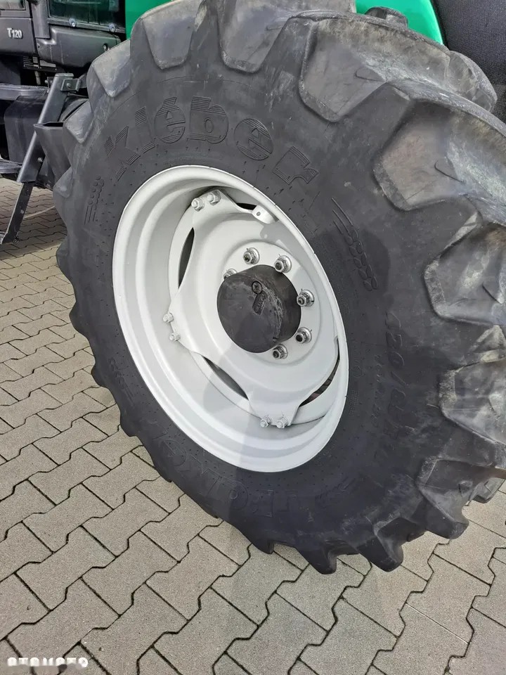 2007 Valtra T120, 7 420 mth, dovoz Skladom v EÚ — foto 8 z 14