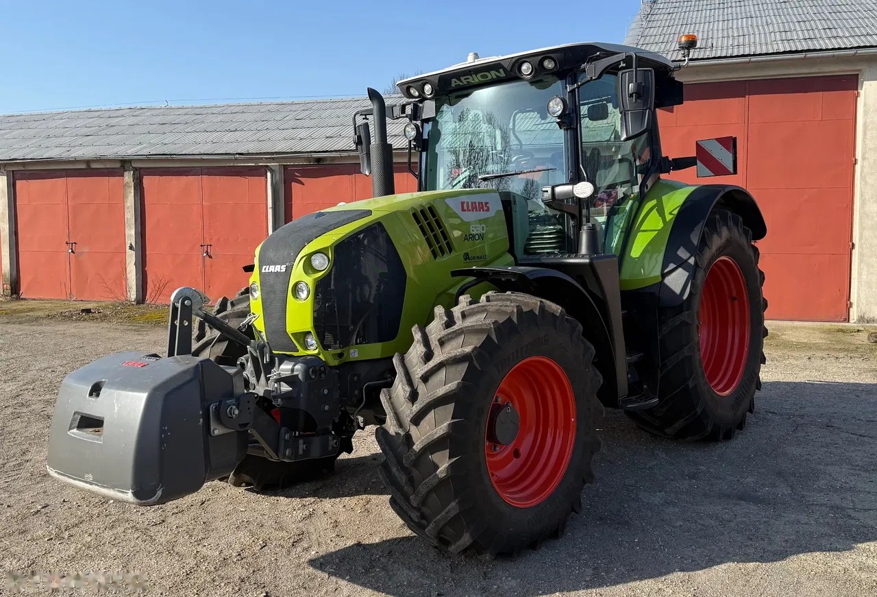 2023 Claas Arion 630, 1 446 mth, dovoz Skladom v EÚ — foto 1 | AMECAR 2023 Claas Arion 630, 1 446 mth, dovoz Skladom v EÚ — foto 1