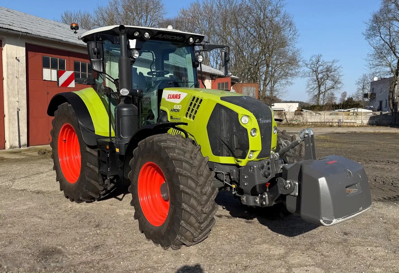 2023 Claas Arion 630, 1 446 mth, dovoz Skladom v EÚ — foto 5 z 9
