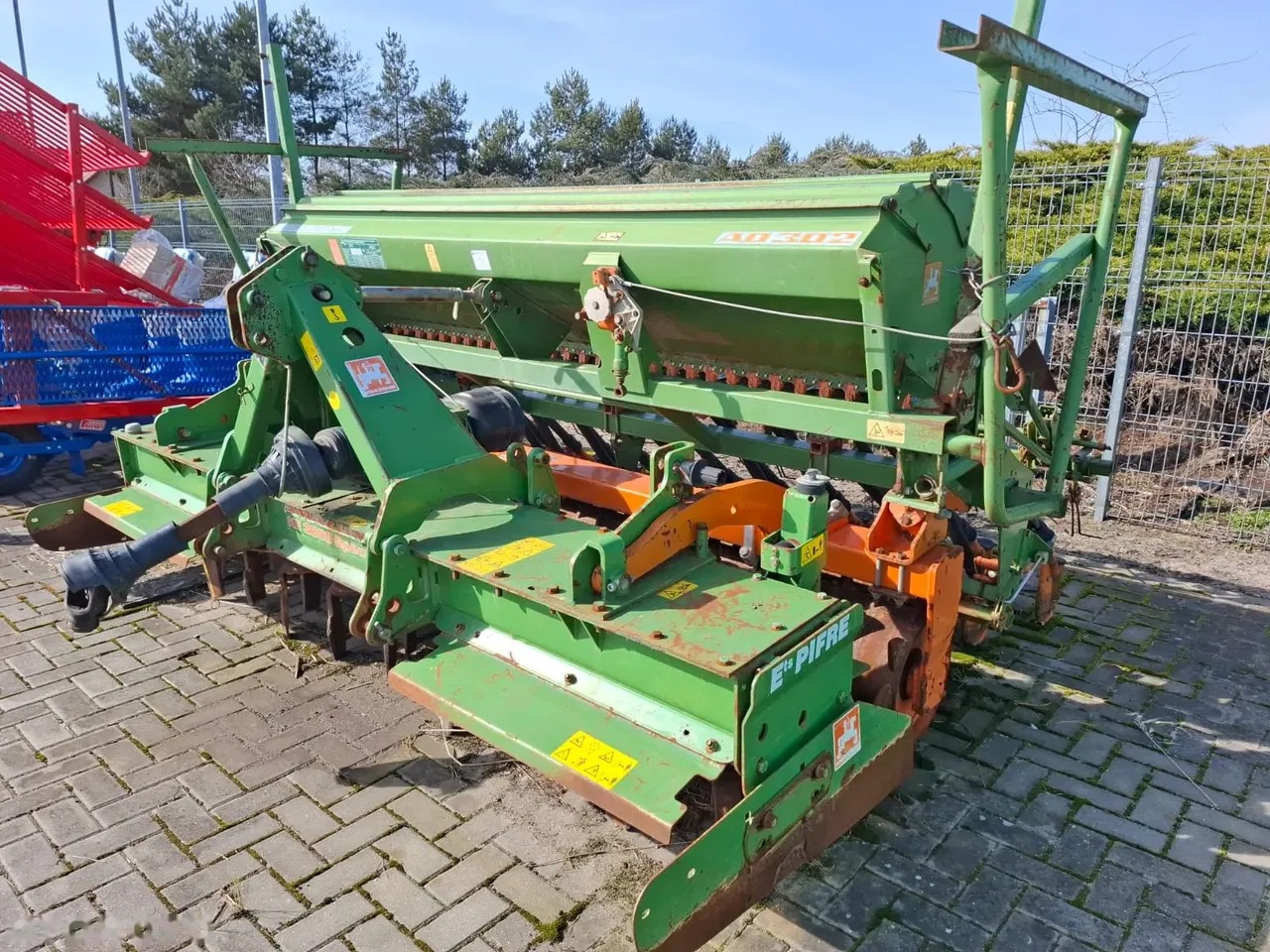 2010 Amazone SADA, dovoz Skladom v EÚ — foto 1