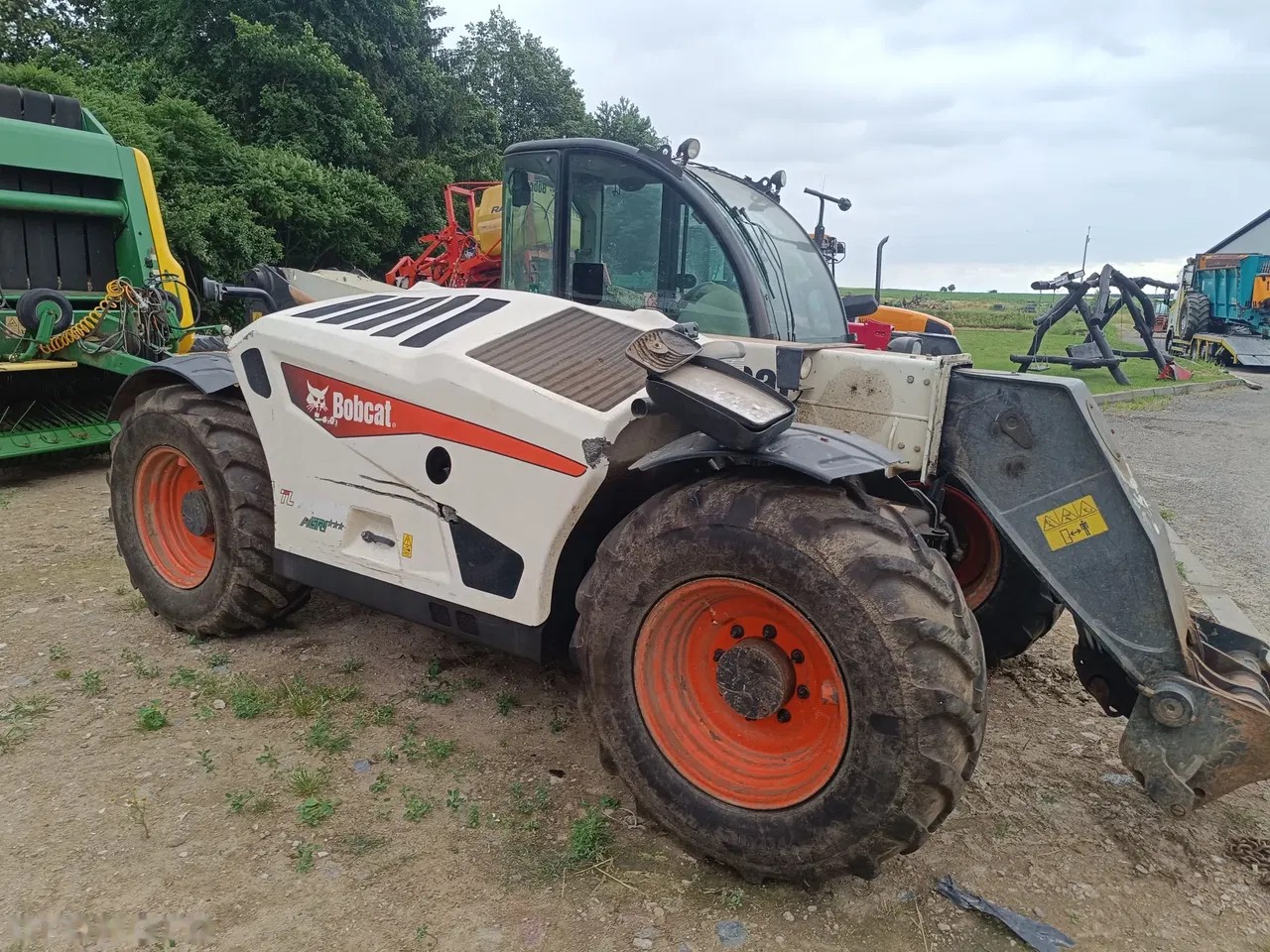 2018 Bobcat TL38-70X, 6 100 mth, dovoz Skladom v EÚ — foto 1 | AMECAR 2018 Bobcat TL38-70X, 6 100 mth, dovoz Skladom v EÚ — foto 1