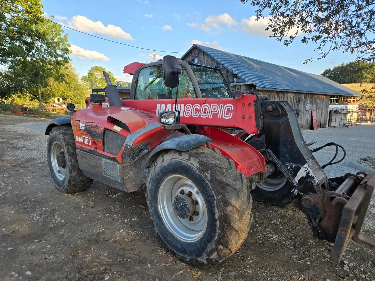 2011 Manitou MLT-741, dovoz Skladom v EÚ — foto 2 z 9