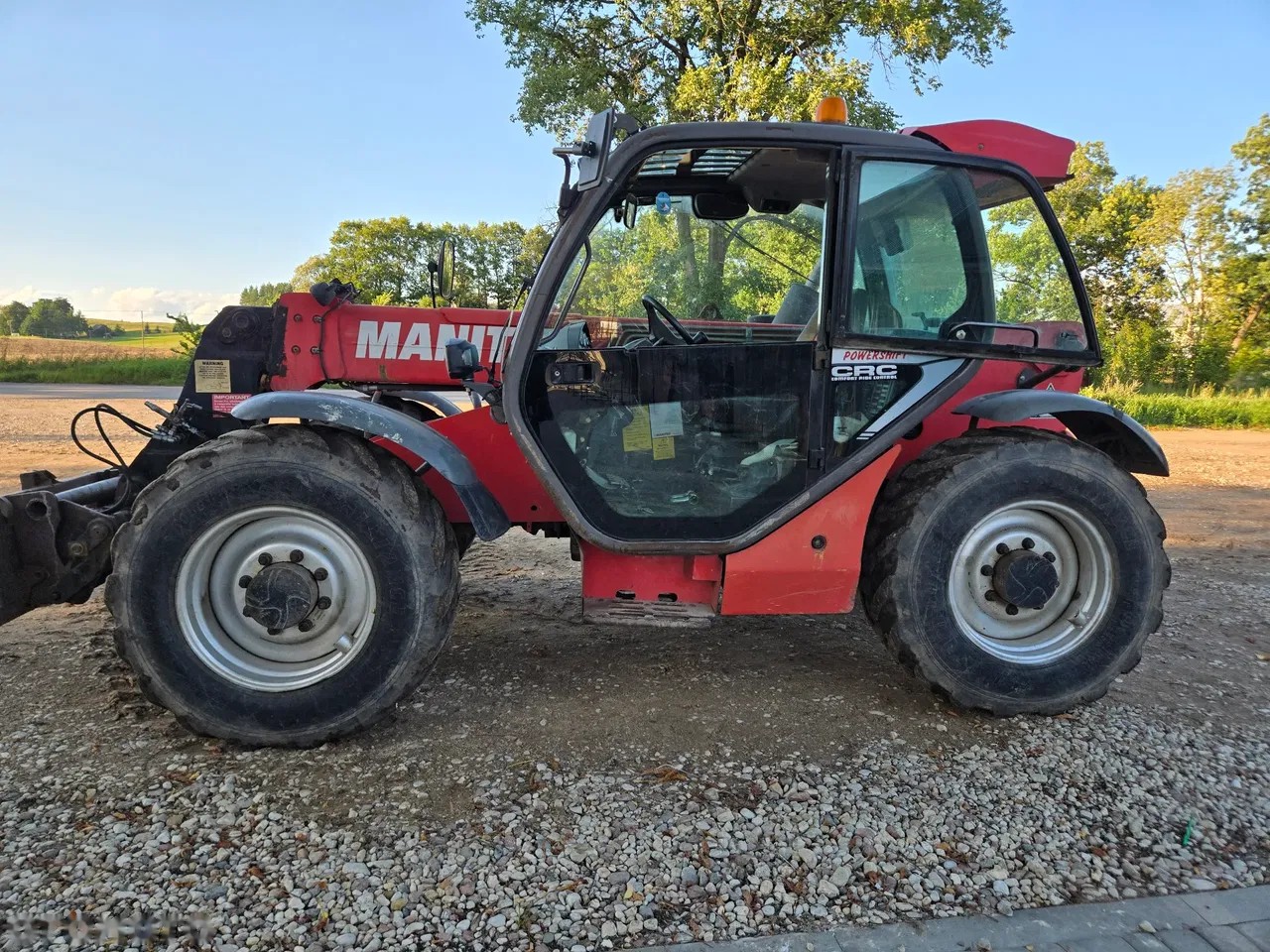 2011 Manitou MLT-741, dovoz Skladom v EÚ — foto 3 z 9