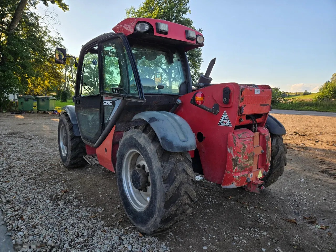 2011 Manitou MLT-741, dovoz Skladom v EÚ — foto 6 z 9