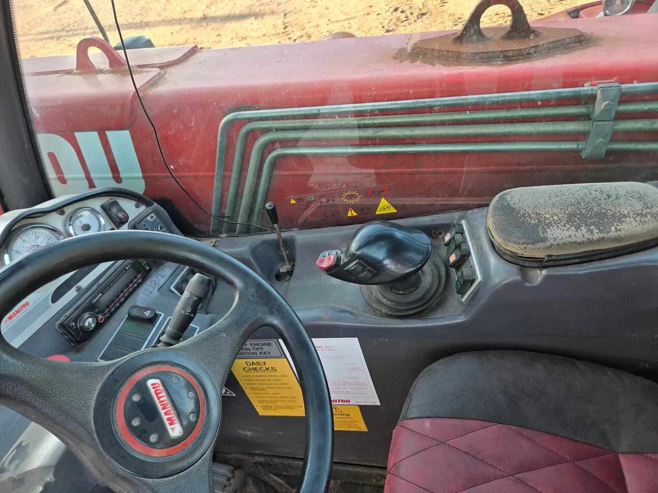 2011 Manitou MLT-741, dovoz Skladom v EÚ — foto 9 z 9