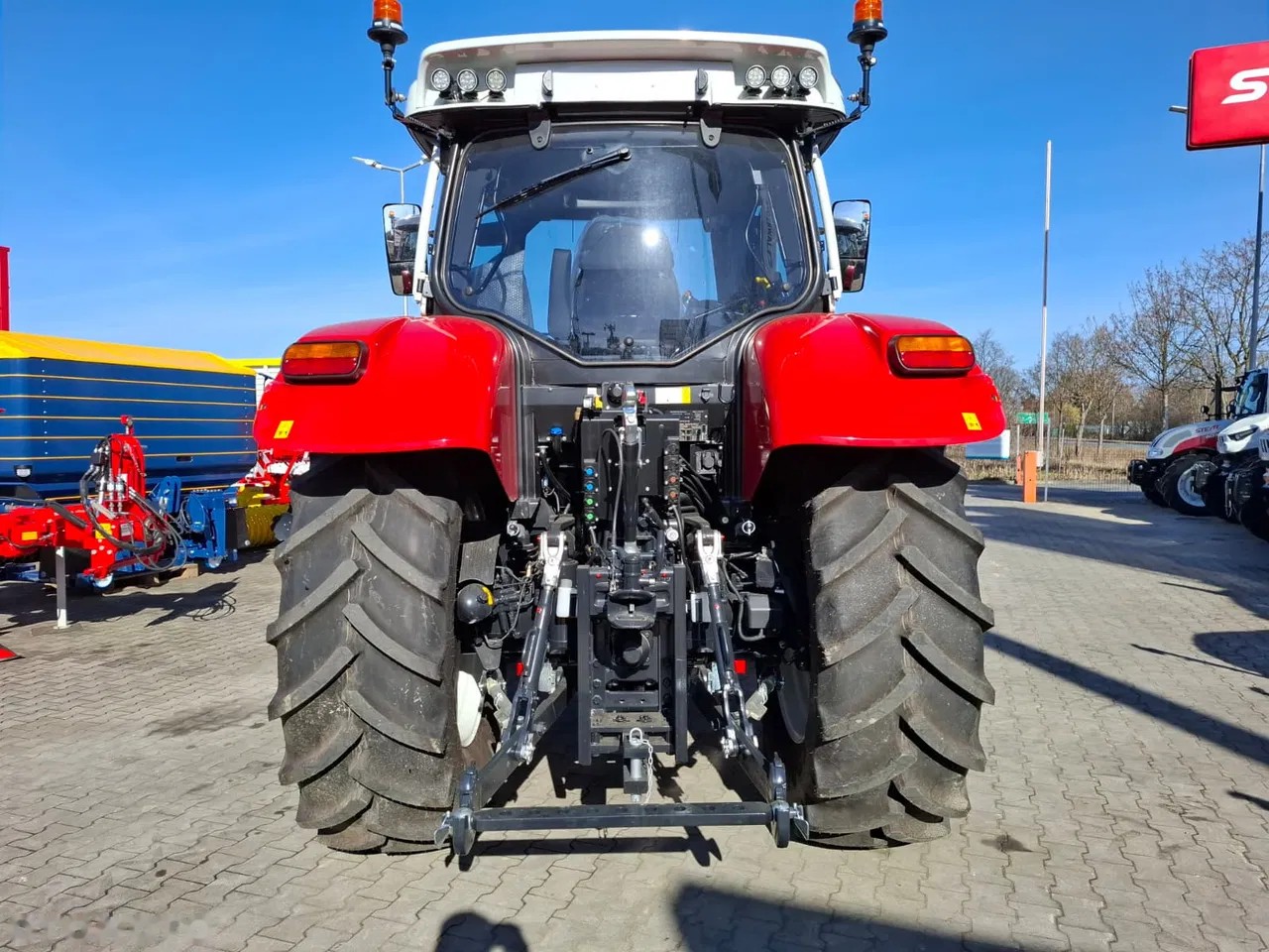 2025 Steyr Profi 4125, dovoz Skladom v EÚ — foto 4 z 9