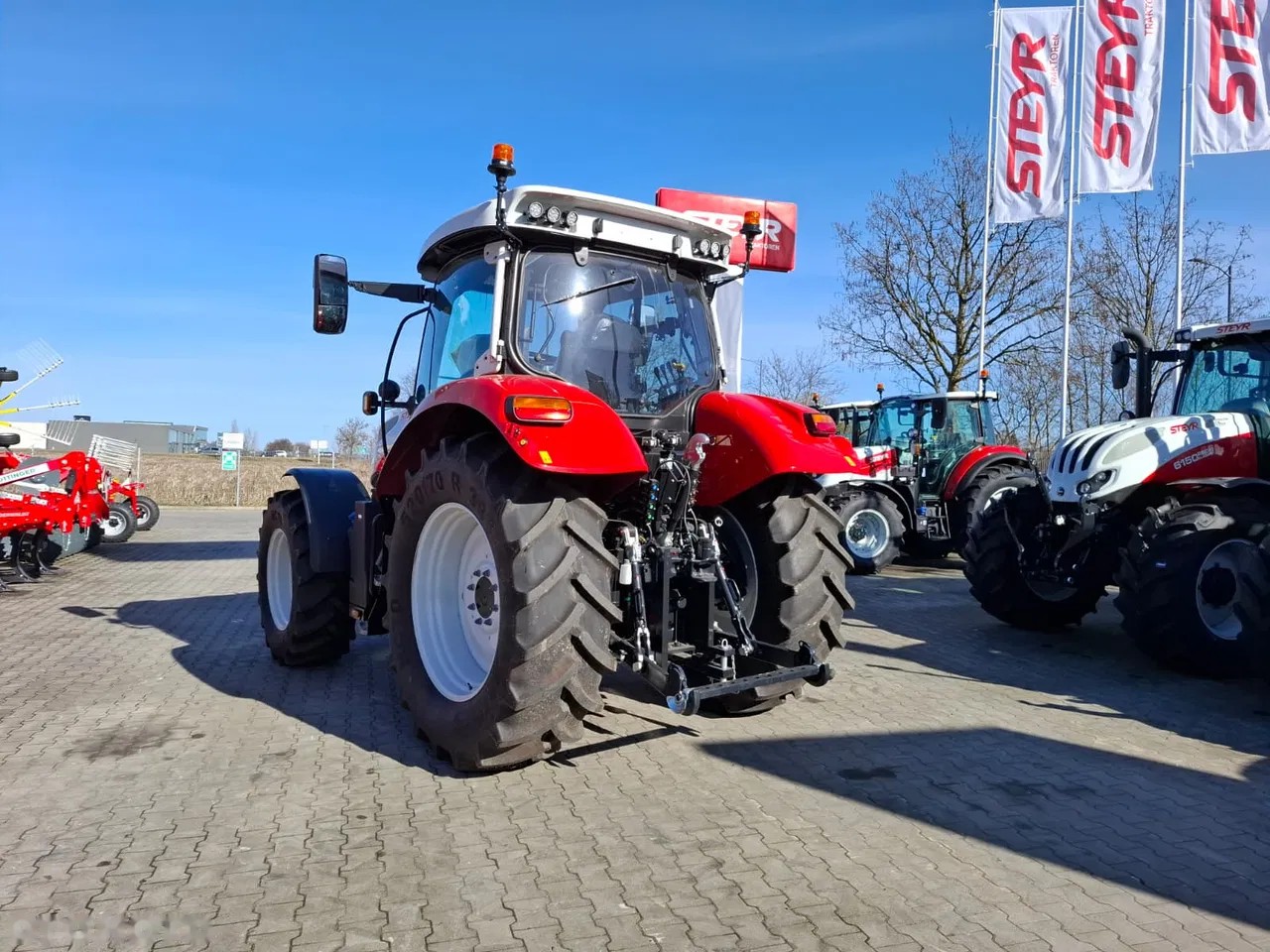 2025 Steyr Profi 4125, dovoz Skladom v EÚ — foto 5 z 9