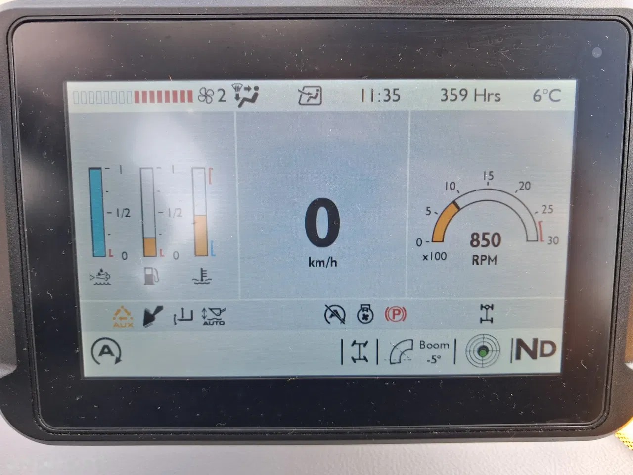 2025 JCB 560-80, 359 mth, dovoz Skladom v EÚ — foto 14 z 14