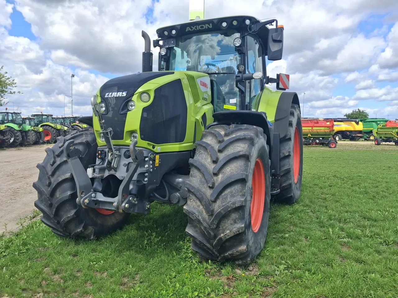 2022 Claas Axion 870 CMATIC, 1 665 mth, dovoz Skladom v EÚ — foto 2 z 8