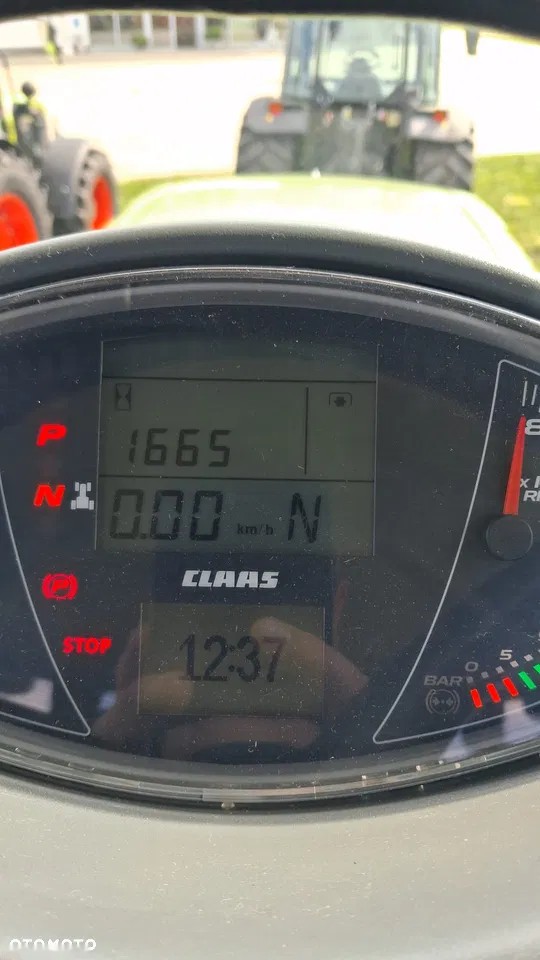 2022 Claas Axion 870 CMATIC, 1 665 mth, dovoz Skladom v EÚ — foto 8 z 8