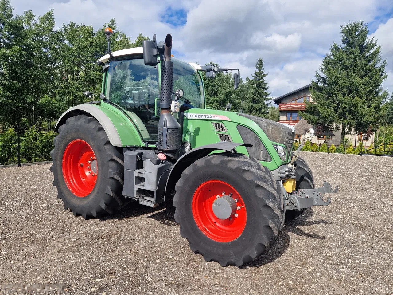 2013 Fendt 722, 7 902 mth, dovoz Skladom v EÚ — foto 1 | AMECAR 2013 Fendt 722, 7 902 mth, dovoz Skladom v EÚ — foto 1