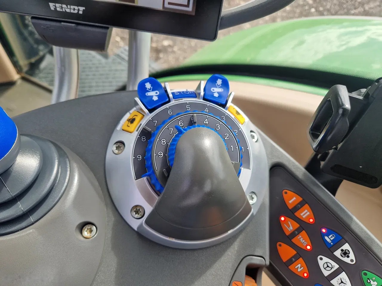 2013 Fendt 722, 7 902 mth, dovoz Skladom v EÚ — foto 12 z 24