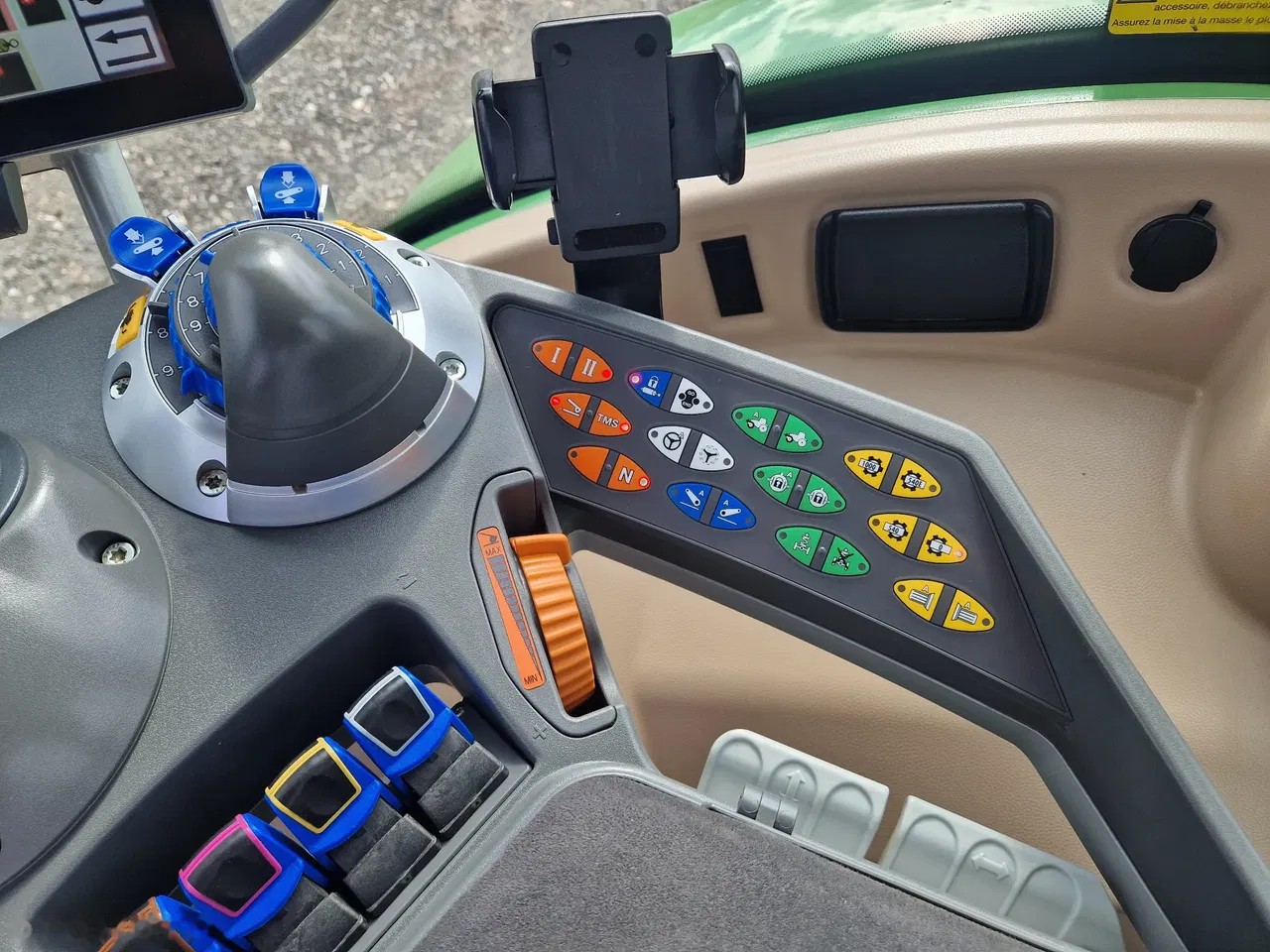 2013 Fendt 722, 7 902 mth, dovoz Skladom v EÚ — foto 13 z 24