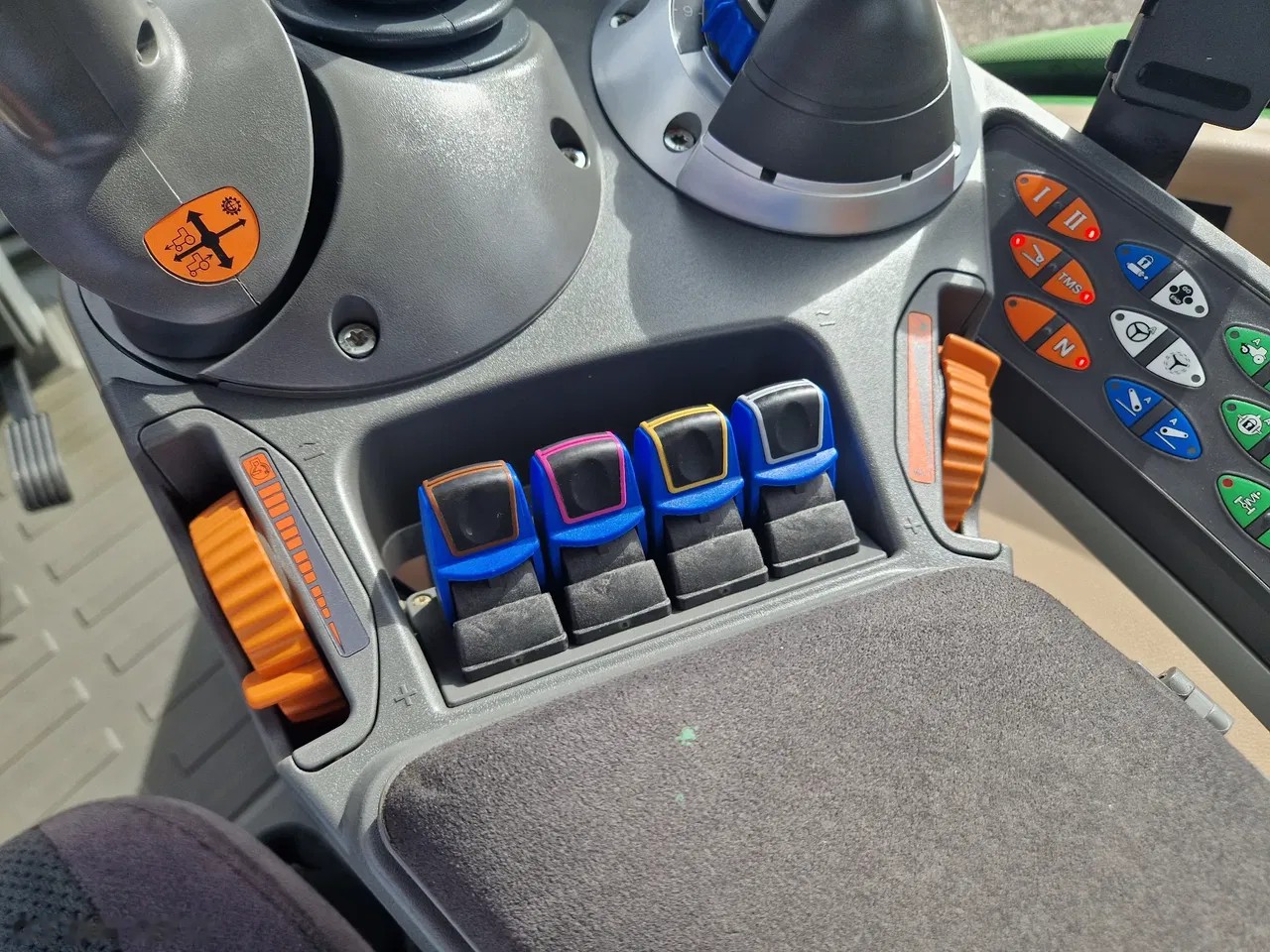 2013 Fendt 722, 7 902 mth, dovoz Skladom v EÚ — foto 14 z 24